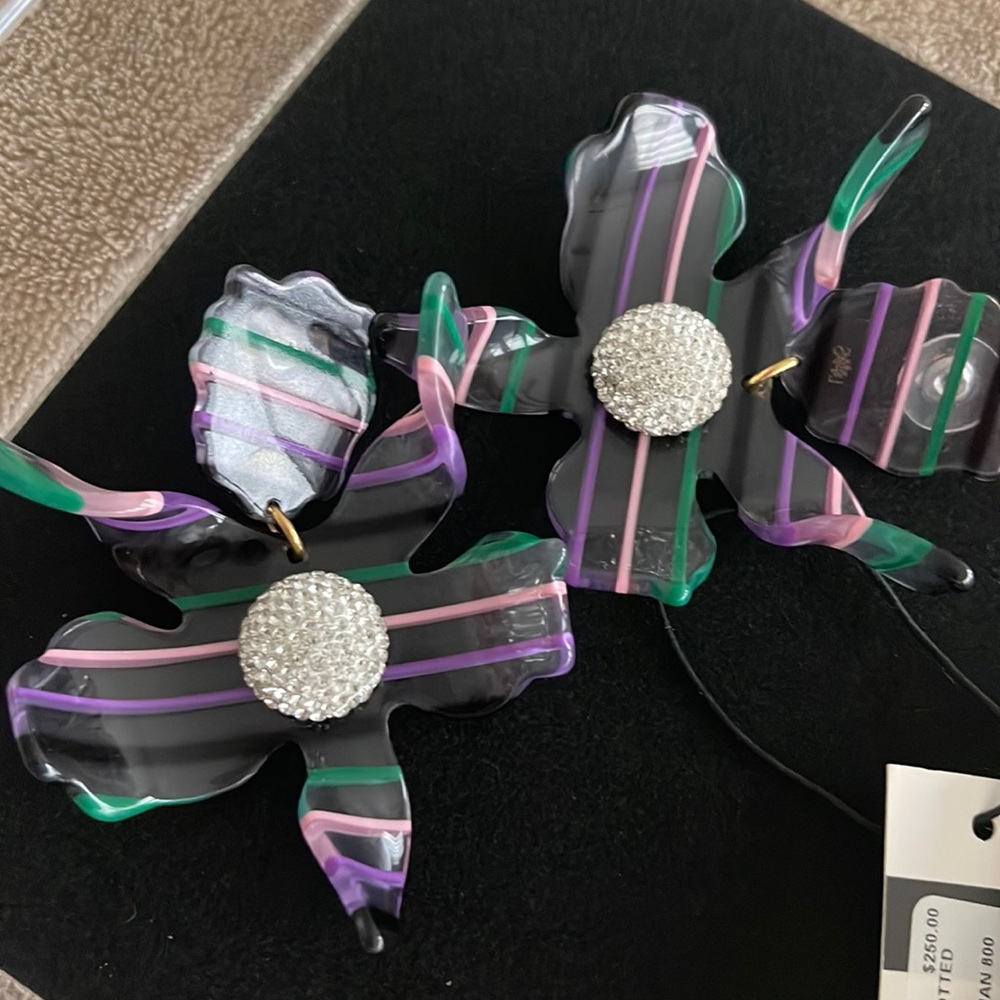 Lele Sadoughi large earrings